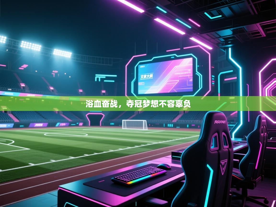 浴血奋战,夺冠梦想不容辜负 第2张