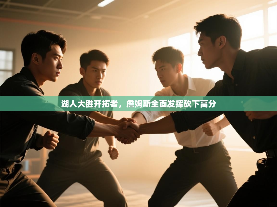 湖人大胜开拓者，詹姆斯全面发挥砍下高分  第1张