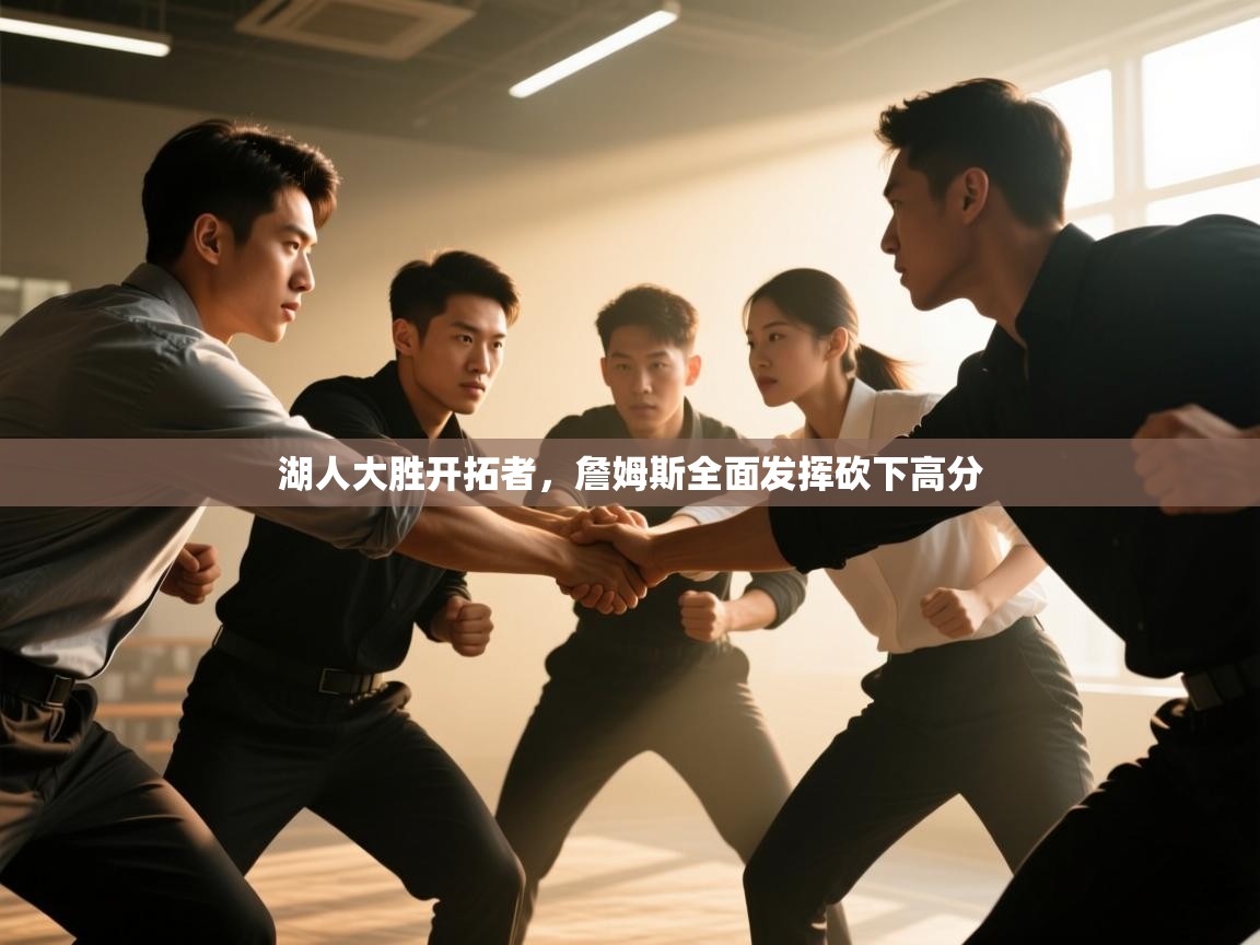 湖人大胜开拓者，詹姆斯全面发挥砍下高分  第2张