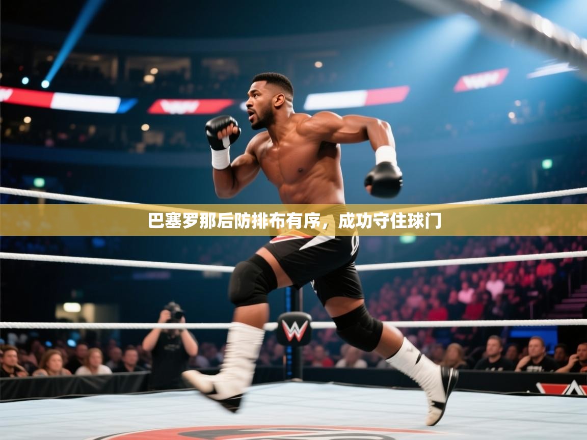 巴塞罗那后防排布有序，成功守住球门  第1张