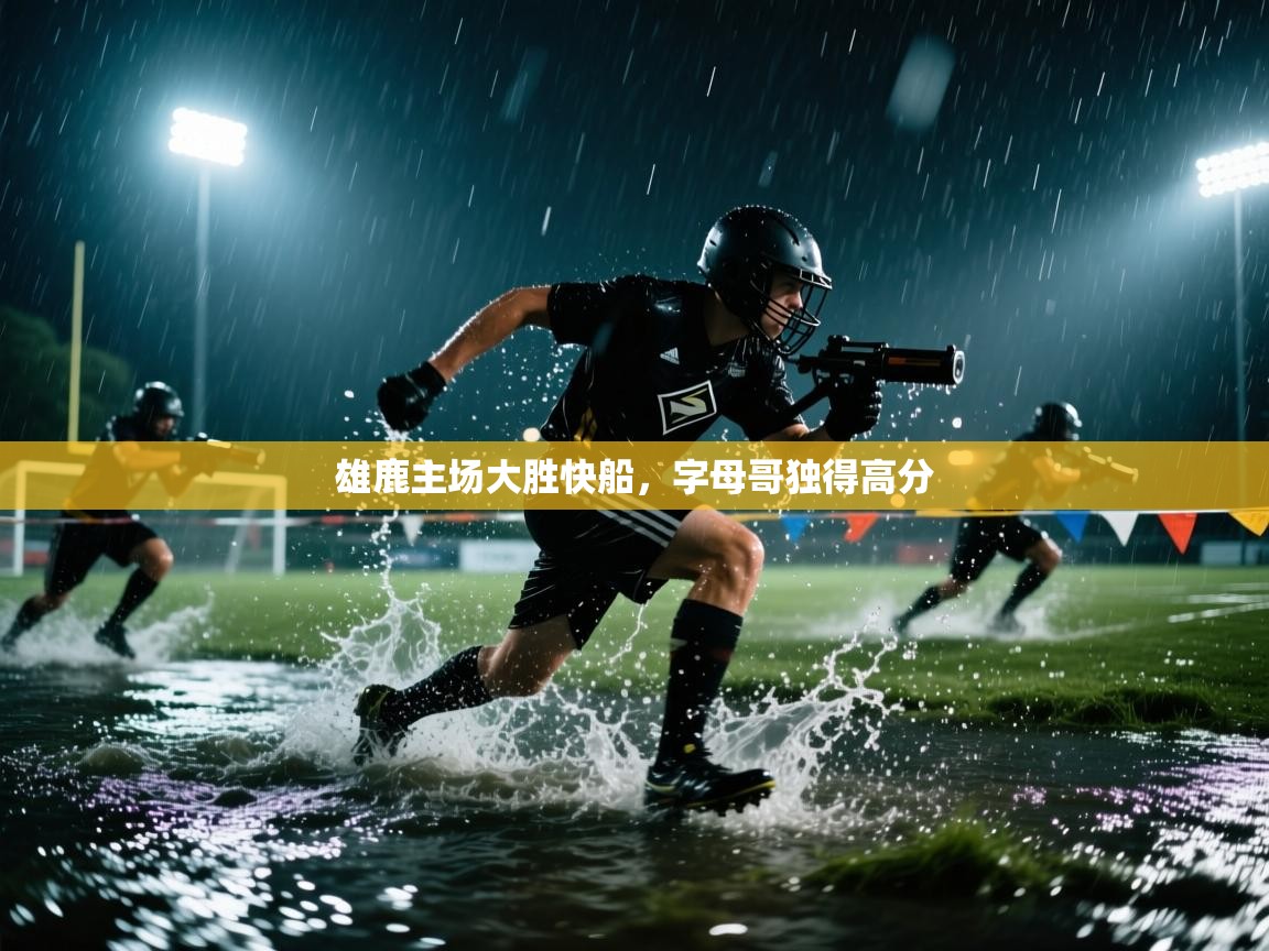 雄鹿主场大胜快船，字母哥独得高分  第2张