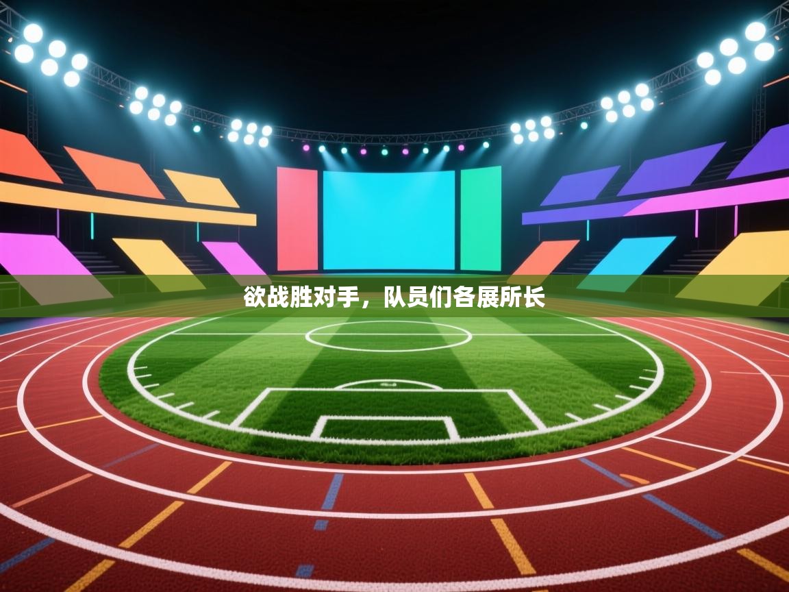 欲战胜对手，队员们各展所长  第2张