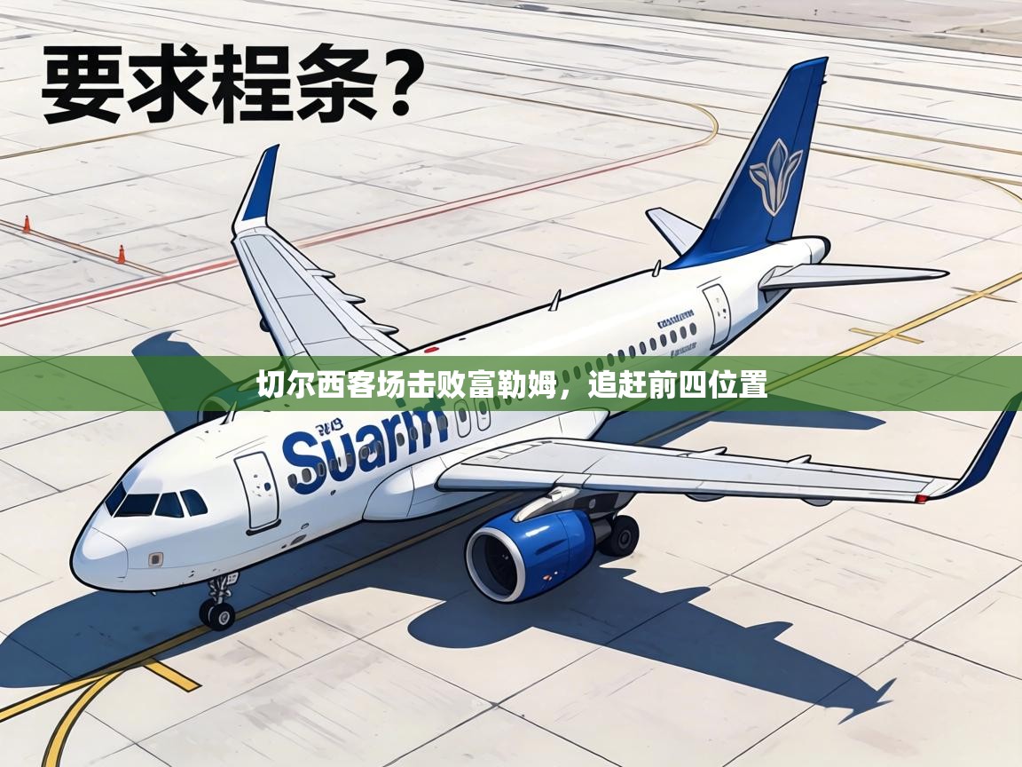 切尔西客场击败富勒姆，追赶前四位置  第1张