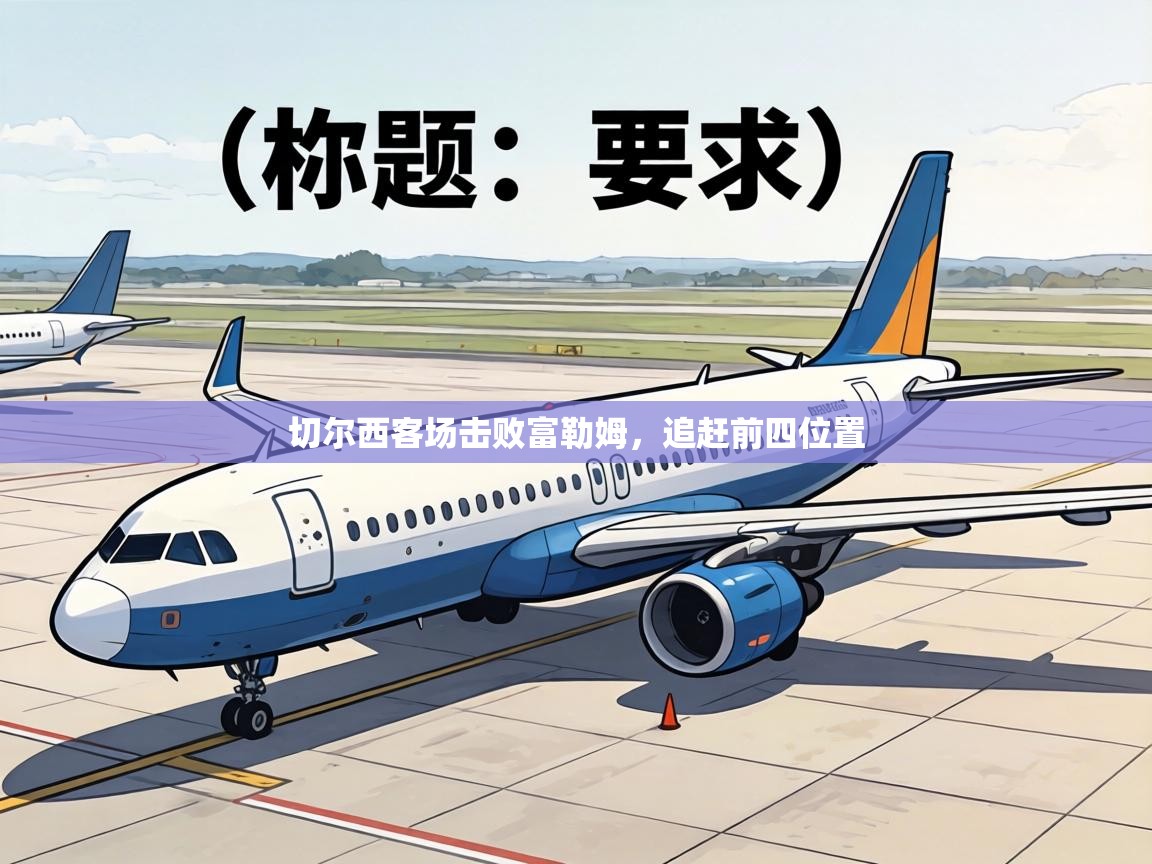 切尔西客场击败富勒姆，追赶前四位置  第2张