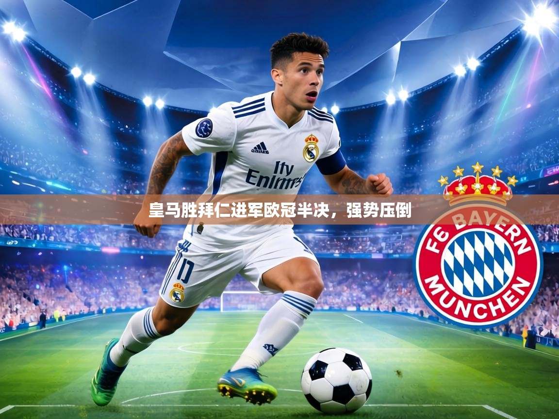 皇马胜拜仁进军欧冠半决，强势压倒  第1张