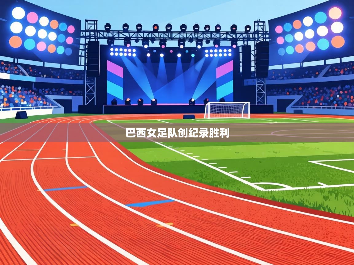 巴西女足队创纪录胜利 第1张