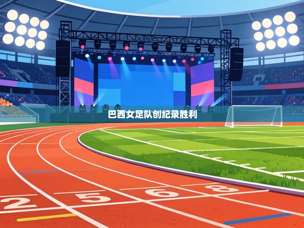 巴西女足队创纪录胜利 第2张